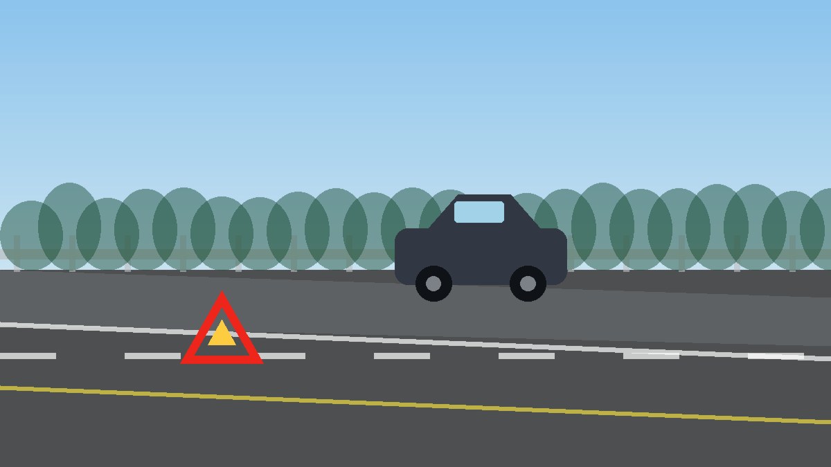 广东道路故障安全等待现场图
